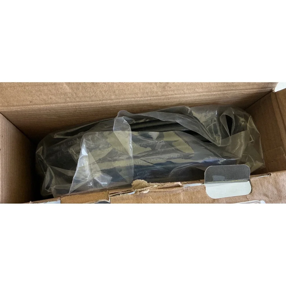 Monster Coaxial RG-6 Cable 50ft In-Wall Rated Gold Plated Connectors Black NWT